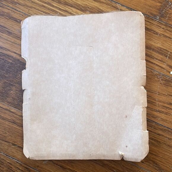 Vtg Christmas ephemera that includes gift tags & 2 Christmas cards - Picture 6 of 10